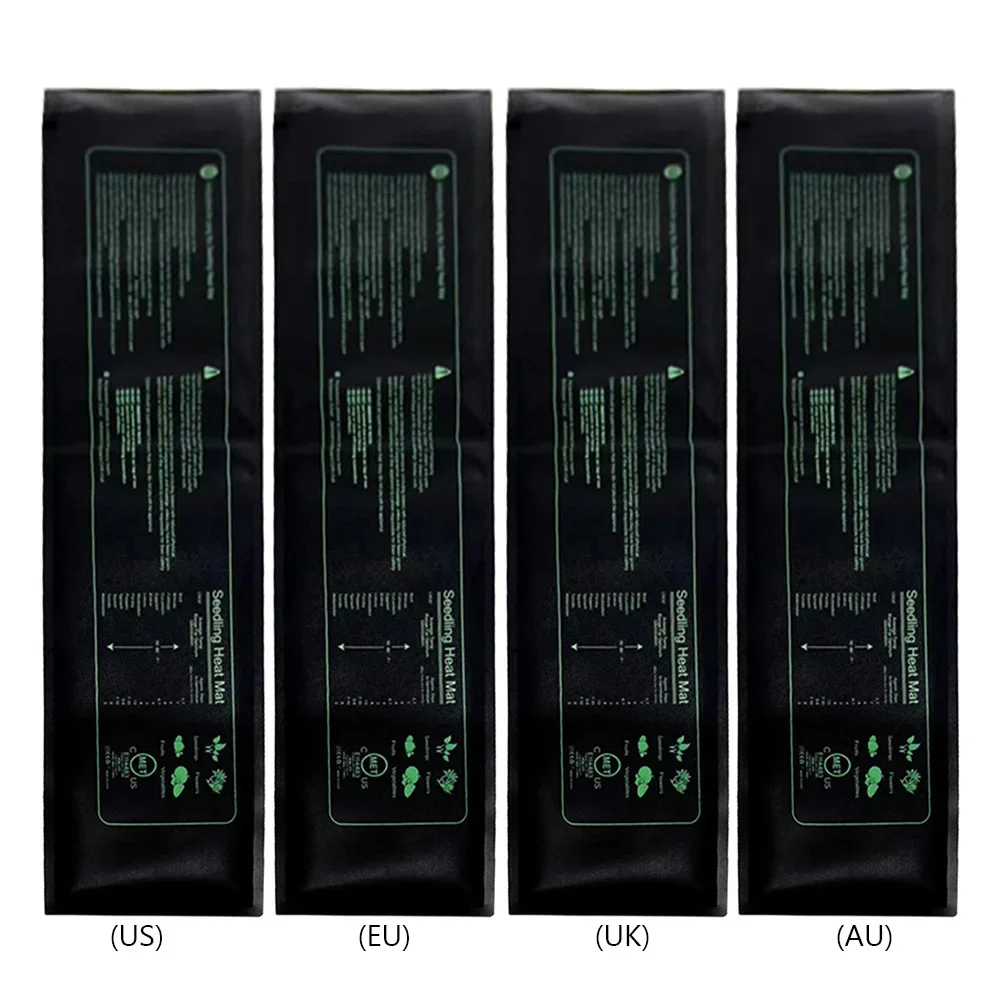 Mata grzewcza do sadzonek Wodoodporny cyfrowy termostat Combo 7W Podkładka grzewcza do kiełkowania roślin domowych do uruchamiania nasion