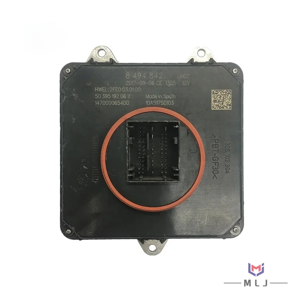 8494842 For BMW 3 Series F30 F32 M2 F80 F82 M3 M4 X2 X1 LED Headlight Unit DRL Control Module Unit 63118494842 Car accessories