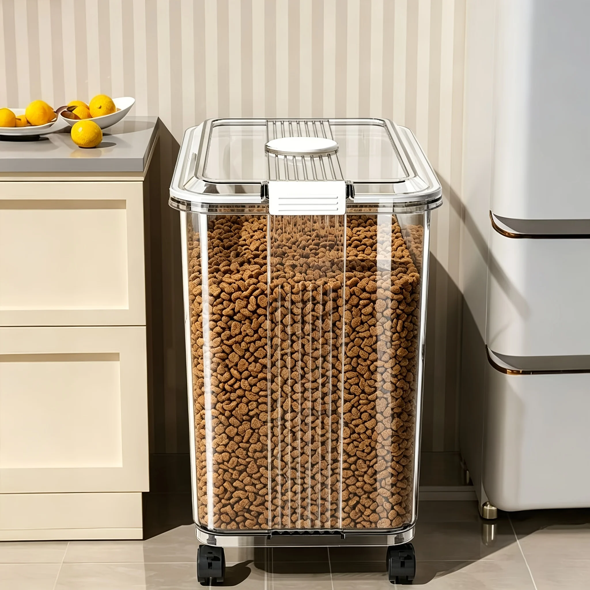 Büyük Kapasiteli Dar Yuvalı Ke - Dog Food Storage Xl incelemesi ve fiyatı