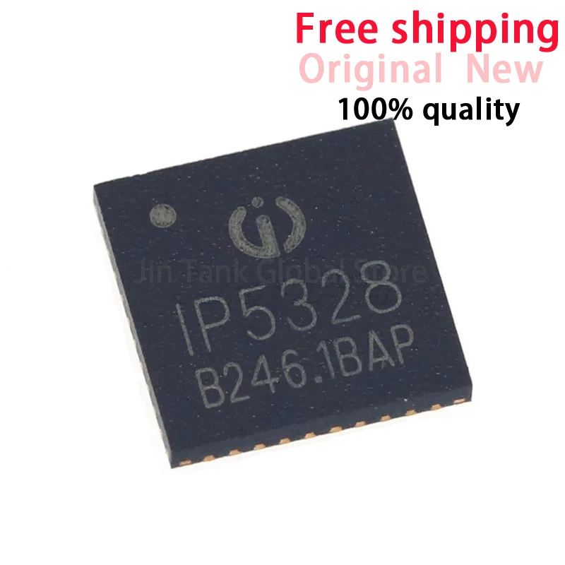 (2-5piece)100% New IP5328 IP5328P QFN-40 Chipset