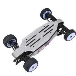 Stainless Steel Chassis Guard Plate High Quality Kit For Losi 1/24 Micro-B 2WD BUGGY RC OP Modified Metal Upgrade Part