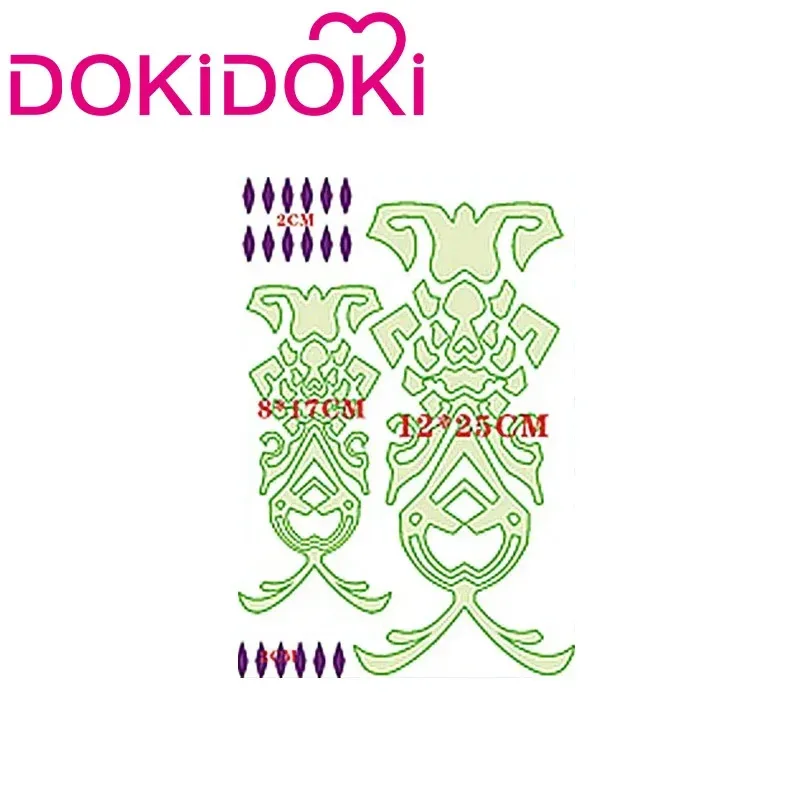 Bear's Den IN STOCK Game DokiDoki Halloween Cosplay Wig Genshin Impact Xiao Cospl New 2025