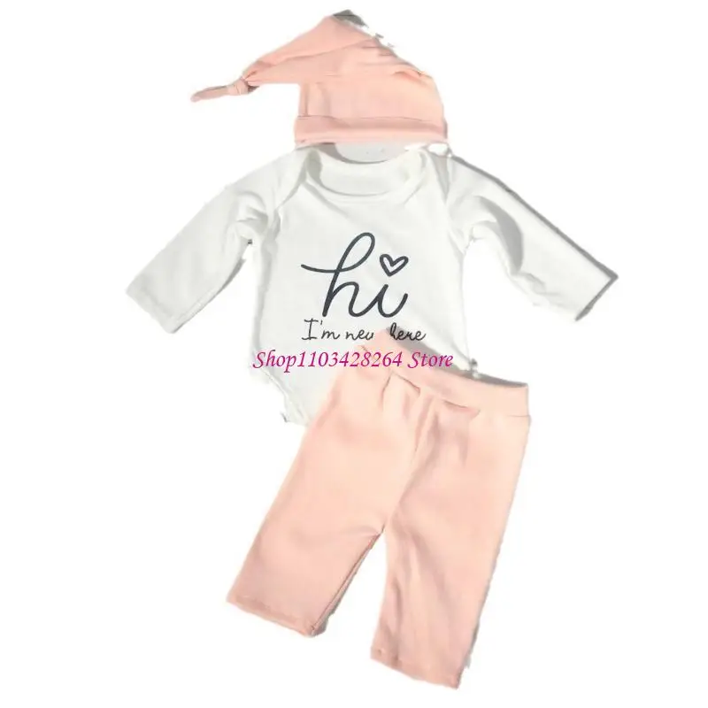  Soft & Breathable Newborn Photo Props Suit Newborn Photo Costume set for Infants