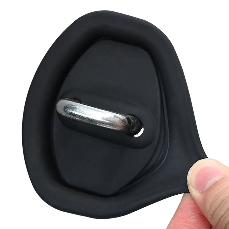 Universal Car Door Mute Damping Cushion Silicone Door Lock Buckle Car Door Anti-collision Protective Cover