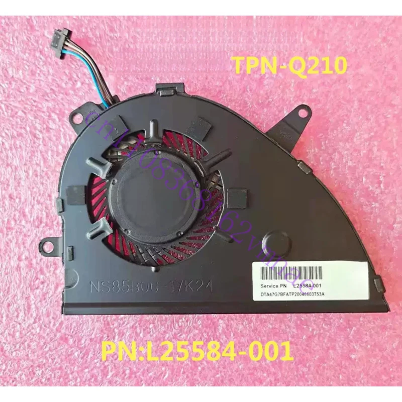FOR HP 15-CW TPN-Q210 Cooling Fan NS85B00-17K24 L25584-001