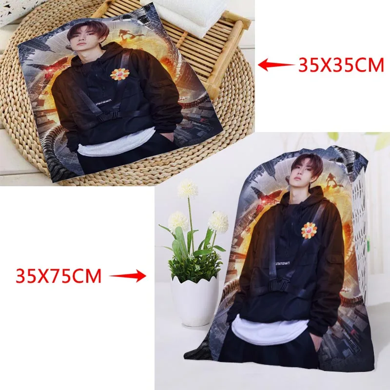 Custom Yibo Towel Microfiber Bath Towel Baech Towels Sport Drying Travel Towels 35X35cm35x75cm