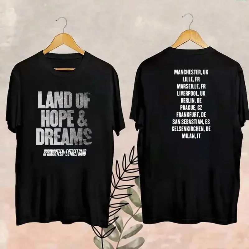 Street Band 2025 Land Of Hopes & Dreams Tour Tee T-Shirt Gift Full Size S-4XL