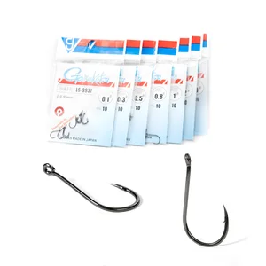 Gamakatsu-fishing, Squid circle assist hook, sea fishing gear accessories, saltwater head, LS-9937 8 Main Sales Anzol Gamakatsu - №8