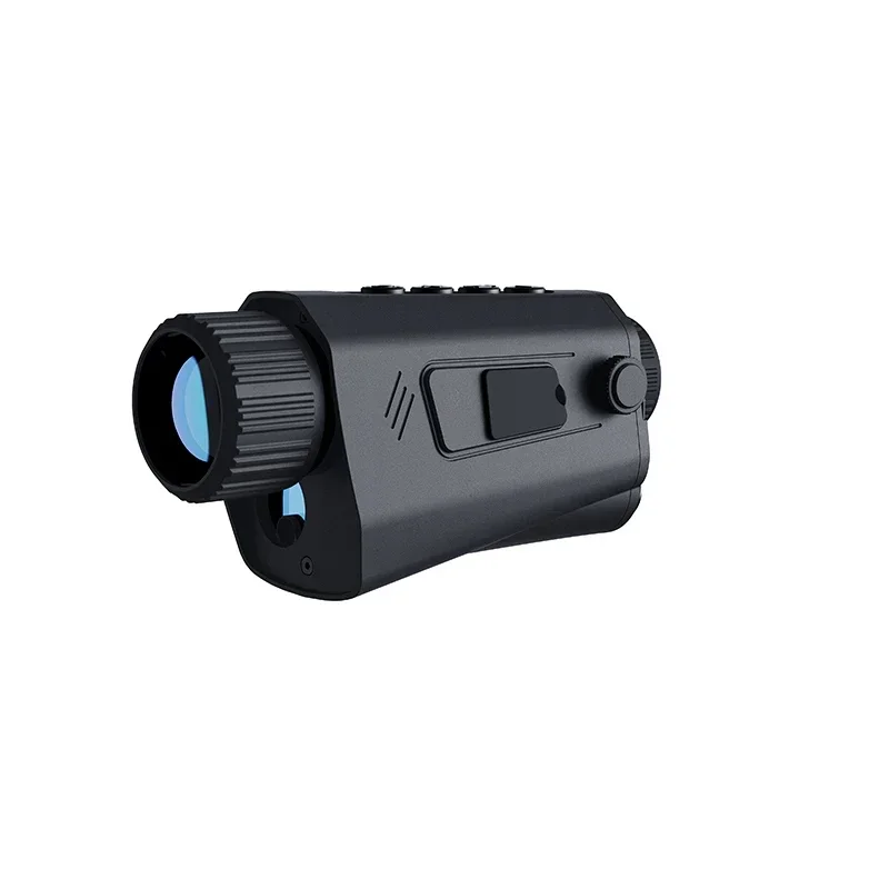 Factory Handheld Thermal Monocular Night Vision Scope 4x/8x Magnification 50Hz Frame 5mw Maximum Output Zoom  Outdoors