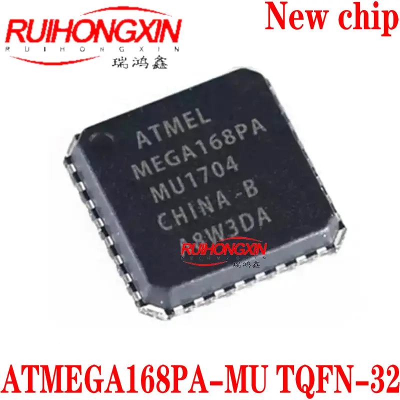 ATMEGA168PA-MU TQFN-32  New chip 100%New and Original