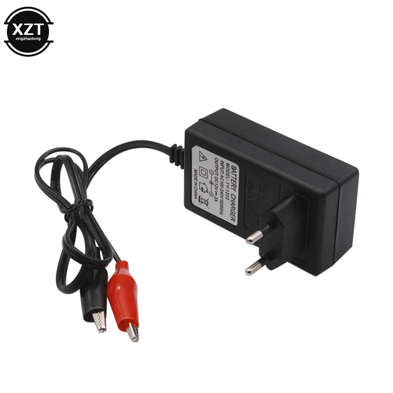 12V 1A Smart Lead Acid Battery Charger 220V Motor 4ah 7ah 10ah 12ah 20ah For Car Motorcycle Battery power Charger