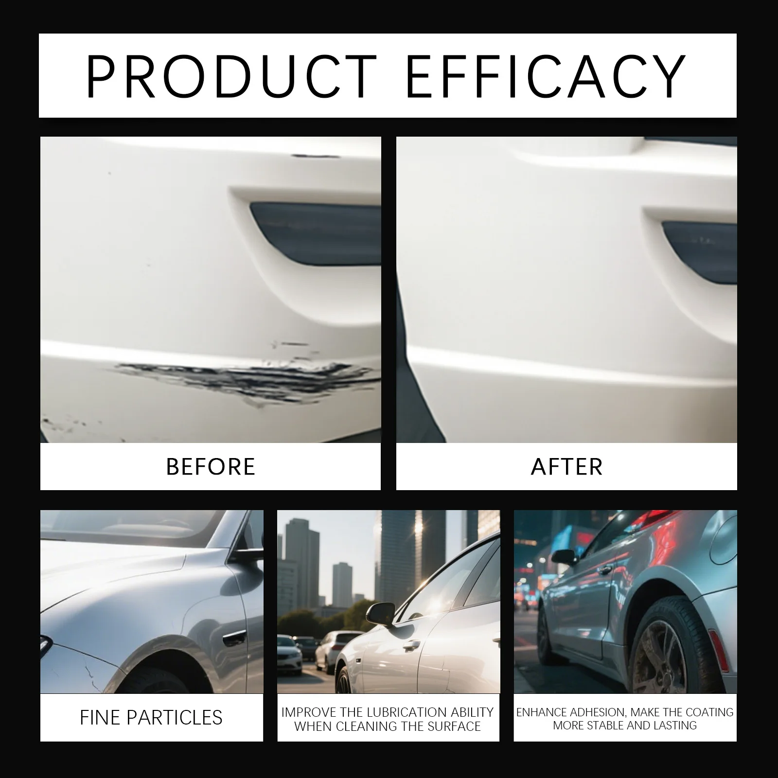 100g Car Paint Fix Paste Premium Surface Polisher Automotive Maintenance Safe Scuff Reliever Vehicle Care Cream Autocare