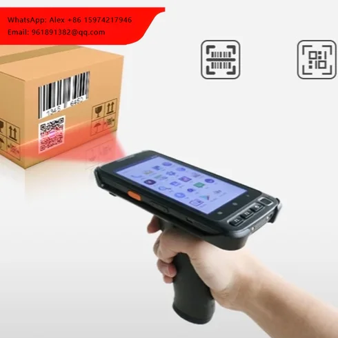 

Newest SVOTON V780 Android 12 Mobile Terminal With Zebra 2D Barcode Scanner 4GB+64GB 5-inch Display 4000mAh Battery In Stock