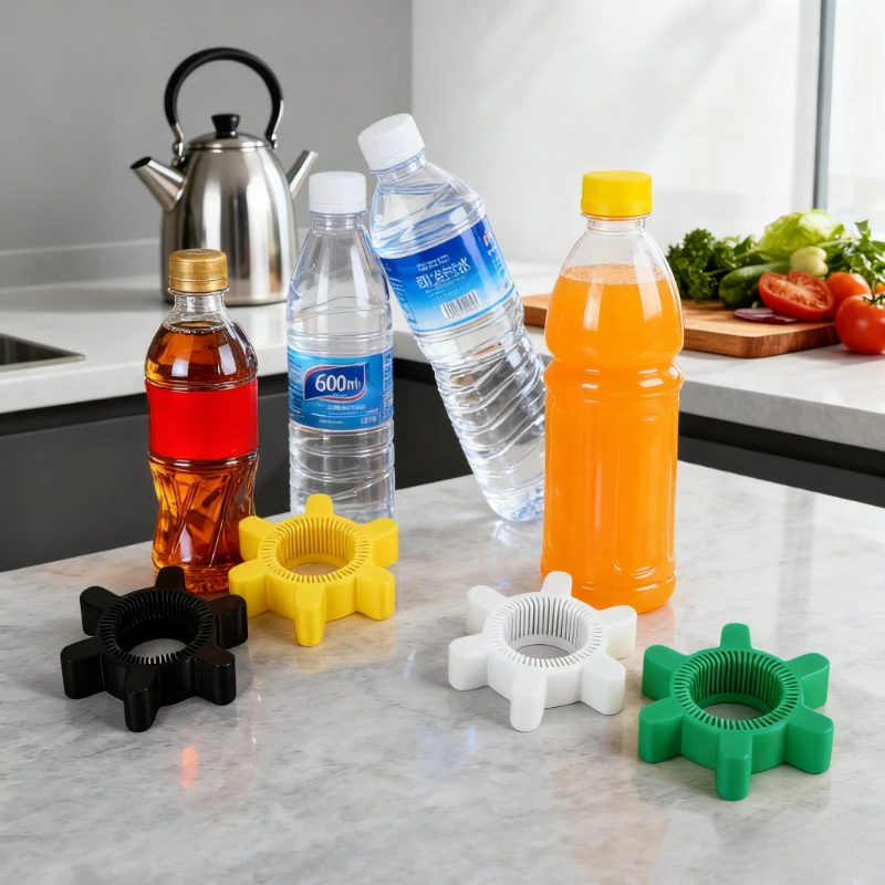 Manual Twist Cap Opener,for Bottles&Cans,Gear Design,for Soda,Beverages,Home Kitchen Tool,Playful Kitchenware,Bottle Opener Tool