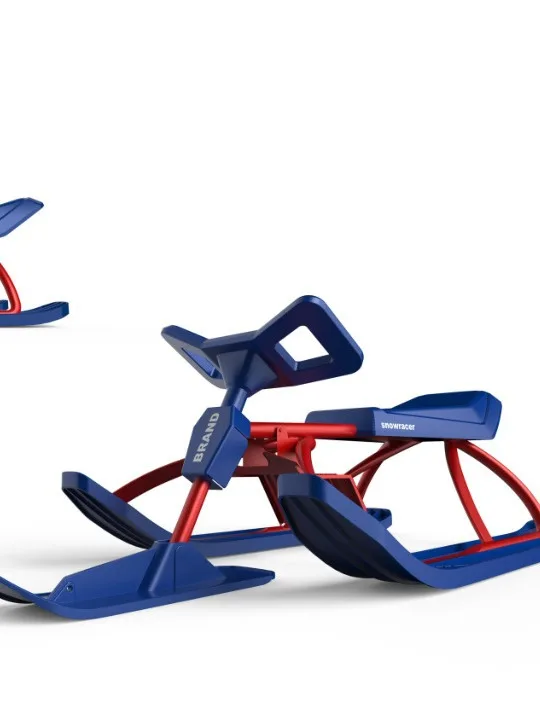 High-quality Children's Snow Fields Skiing Entertainment Equipment Sleds Strong and Durable Ski Vehicles Snowmobiles Snow Car