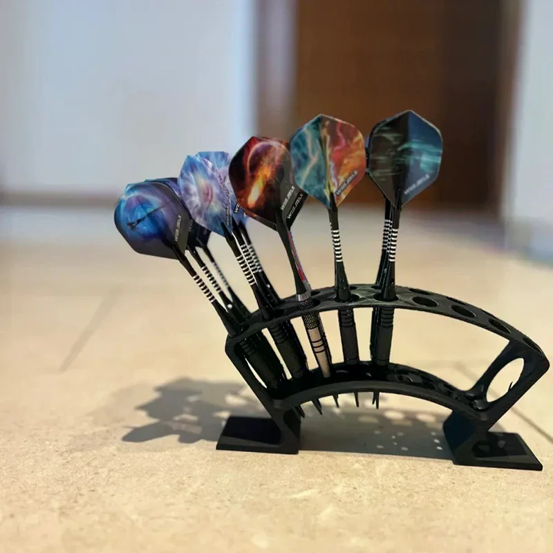 27-Slots Dart Stand…
