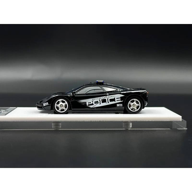 M64X В наличии 1:64 MCL F1 NFS Полицейская диорама из смолы SCPD Модель автомобиля