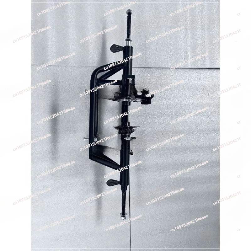 Suitable for  Wheel Rear Flower Basket Human Tricycle Accessories, Elderly Pedal Tricycle Rear Axle,