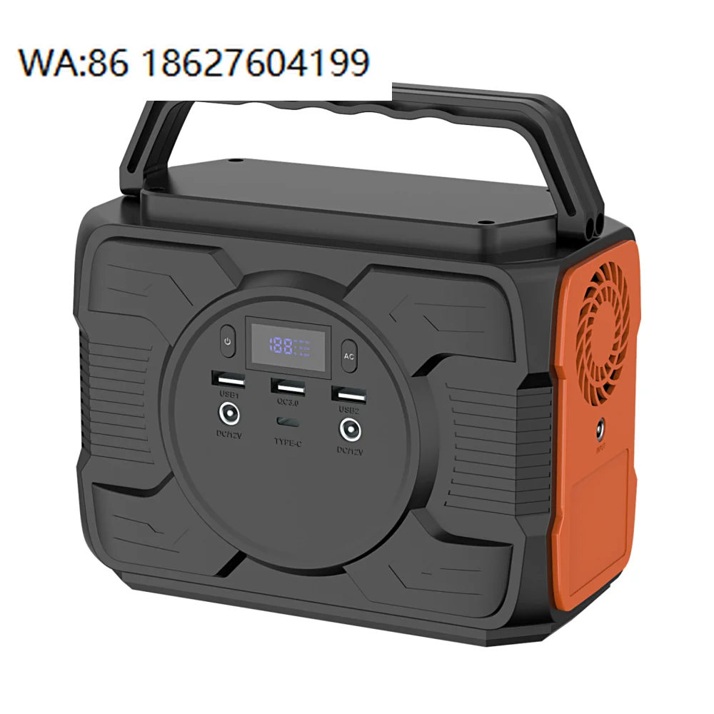Fast Charging Outdoor Energy Storage Power Station, Portable Blackout Emergency Supply for Self-driving Camping Use