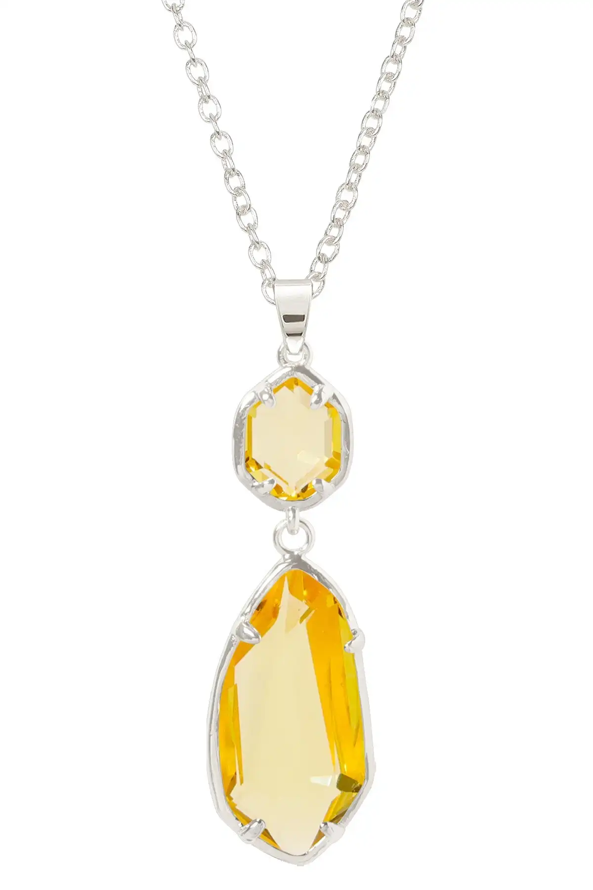 Austria Crystal Hanging Pendant Necklace Jewelry
