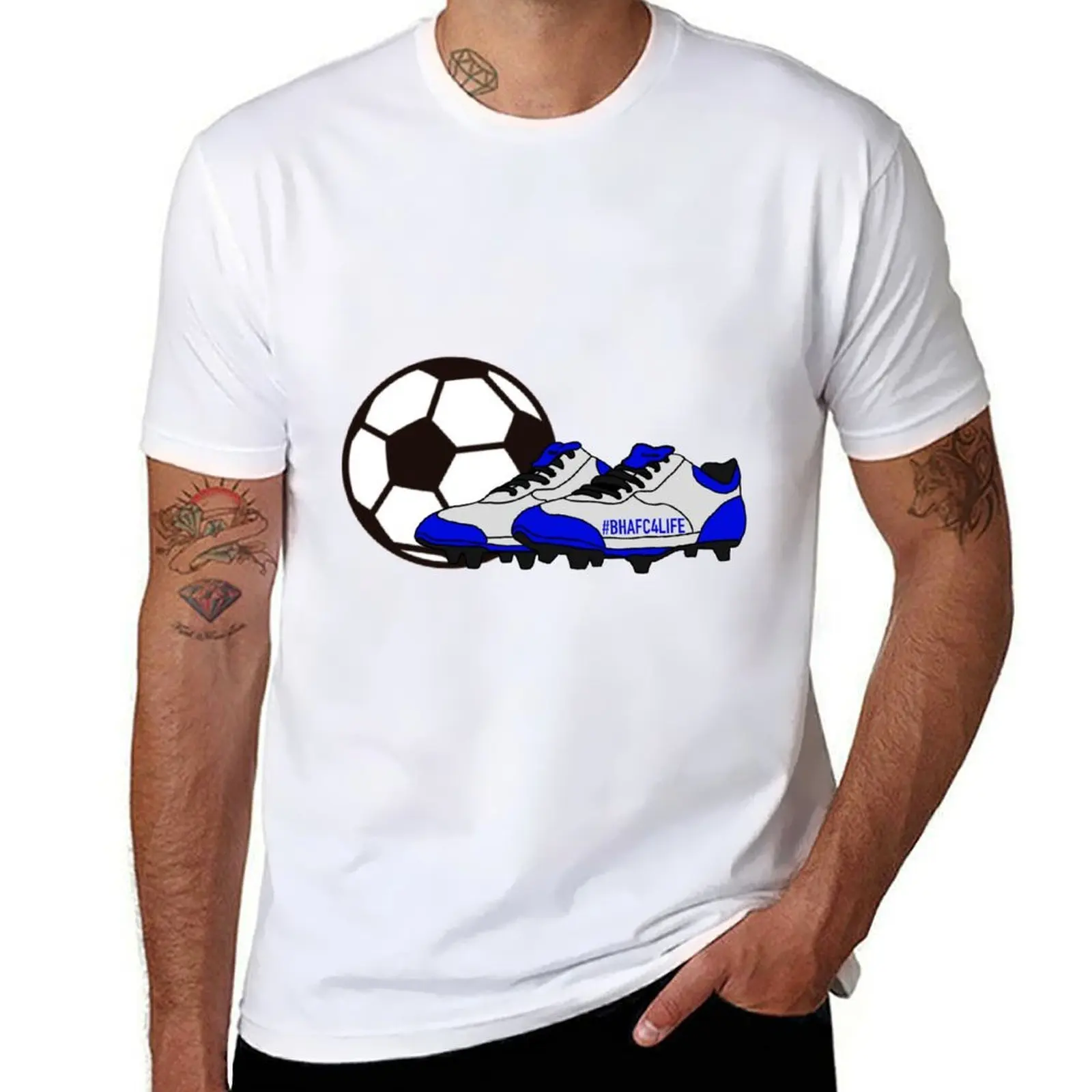 

Premier League- Brighton T-Shirt printed t shirts for man man t shirt graphic T-Shirt