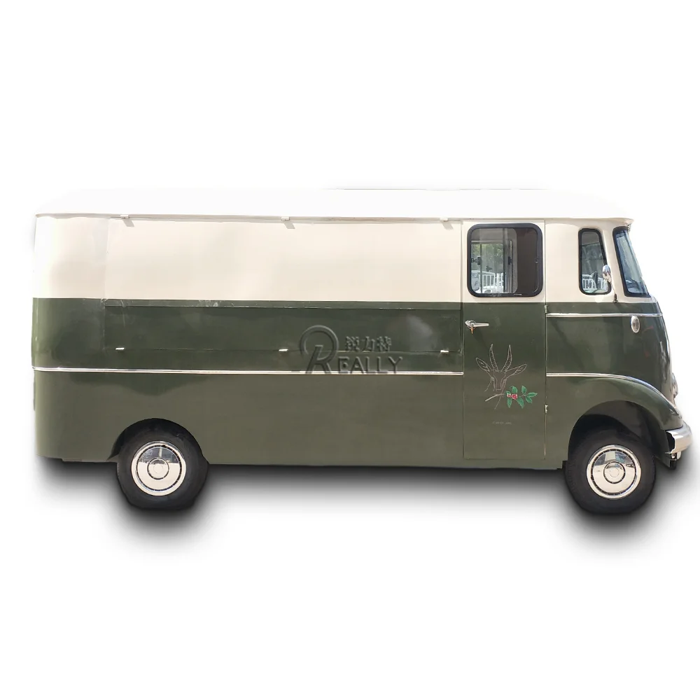 Airstream Electric Food Trucks for Sale in USA Pizza Trailer Coffee Bar Burger Van Catering Trailer Fully Equipped Restaurant