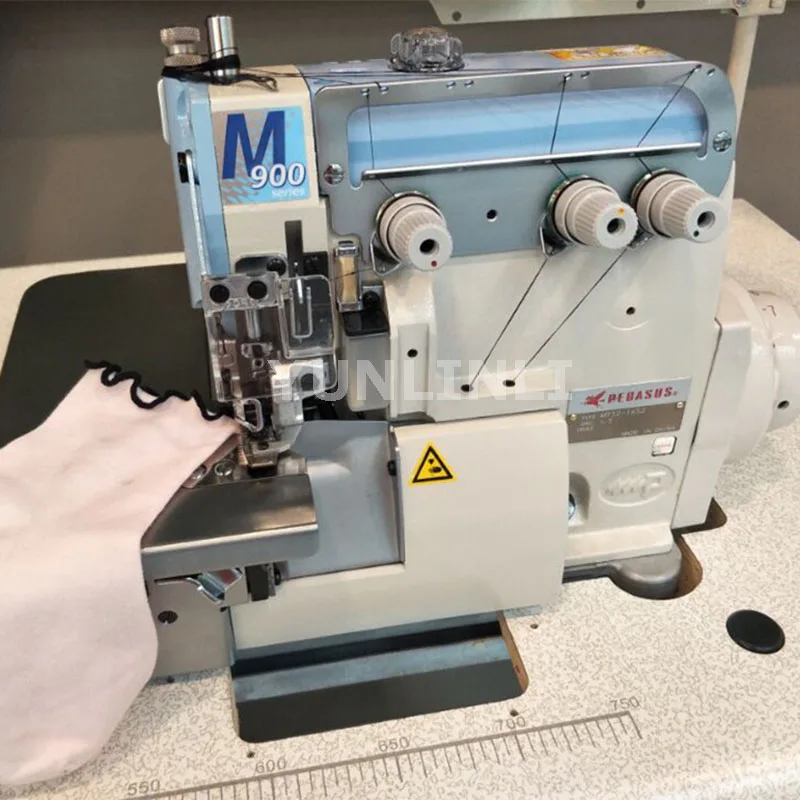 

Serging Machine 220V Four-line Sewing Machine Sock Stitch Edge Machine Thick Cloth M900