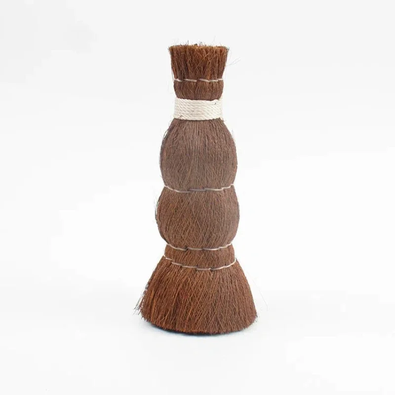 Woodblock Chinese New Year Paintings Rubbing Brush Natural Palm Painting Carving Rubbing Brush Manual DIY Mounting Rubbing Tools