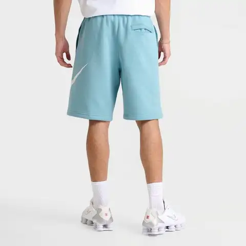 Nike | Herr Nike Club Fleece Swoosh Graphic Shorts 8 best sales Nike-shorts - №4