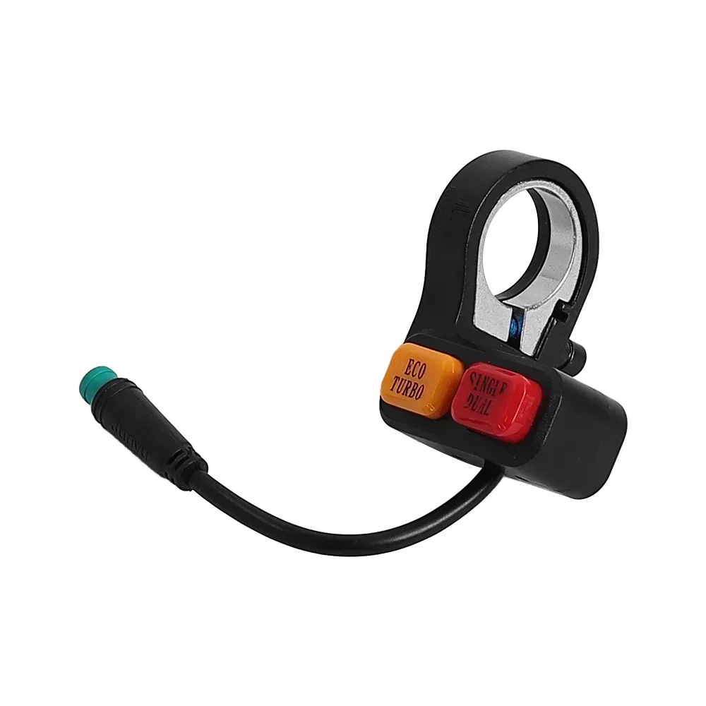 مفتاح التحكم في المحرك المزدوج 5 دبوس لـ Kugoo G-Booster سكوتر كهربائي محرك واحد ومزدوج أجزاء مفتاح المصباح الأمامي