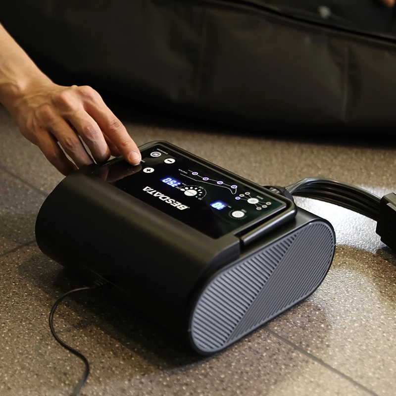 

Physiotherapy device circulation exercise machine
