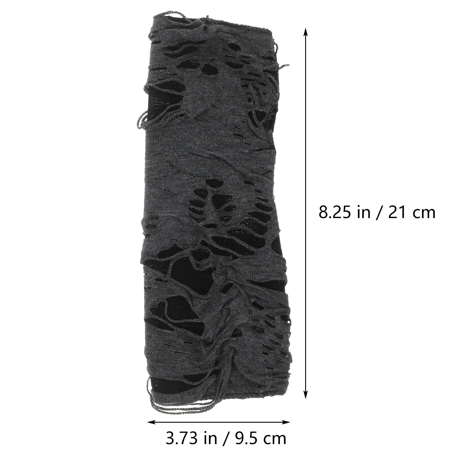 ถุงมือขาด 2 คู่ สไตล์โกธิค พังก์ สำหรับฮาโลวีน งานปาร์ตี้  ถุงมือแฟชั่นสำหรับผู้หญิง  ถุงมือตกแต่งสุดพิเศษ