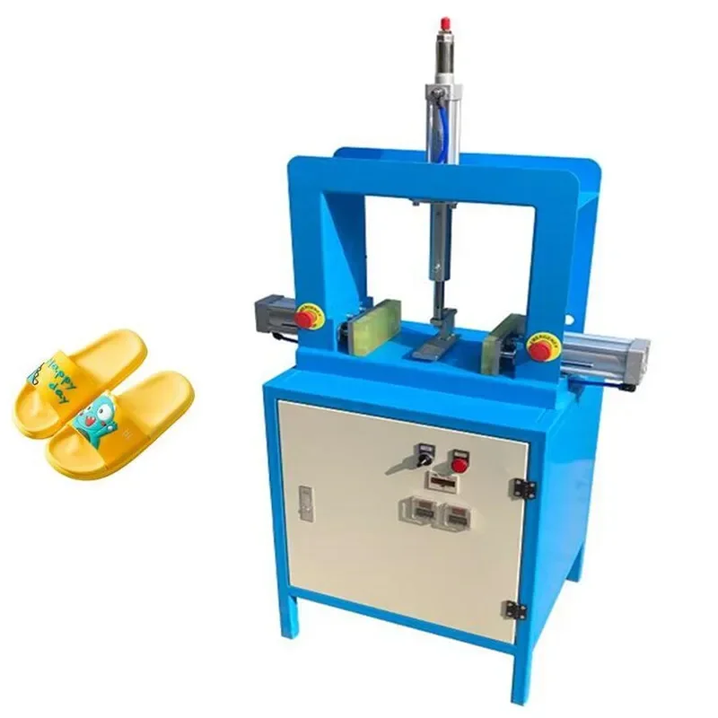 Sandal Making Machine Semi automatic Sole Pressing Machine Disposable Slippers Machine