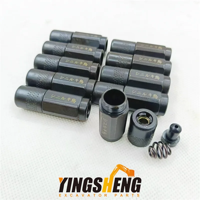 

Головка сопла для смазки экскаватора, плоская головка, головка сопла для смазки, импортированная новая самоблокирующаяся взрывозащищенная смазочная насадка высокого давления