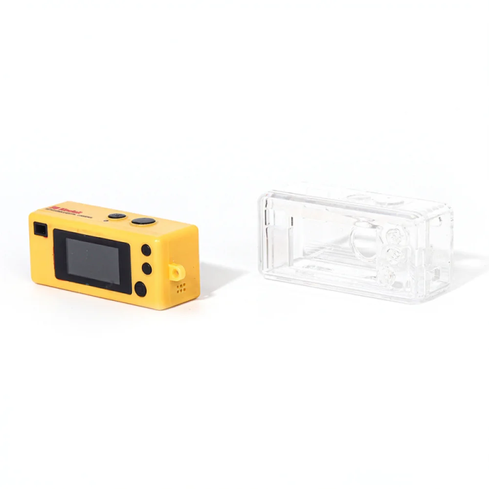 For For Kodak 1987 Mini CCD Digital Camera Crystal Case Clear Protective Cover Shockproof Housing Scratch Proof Skin