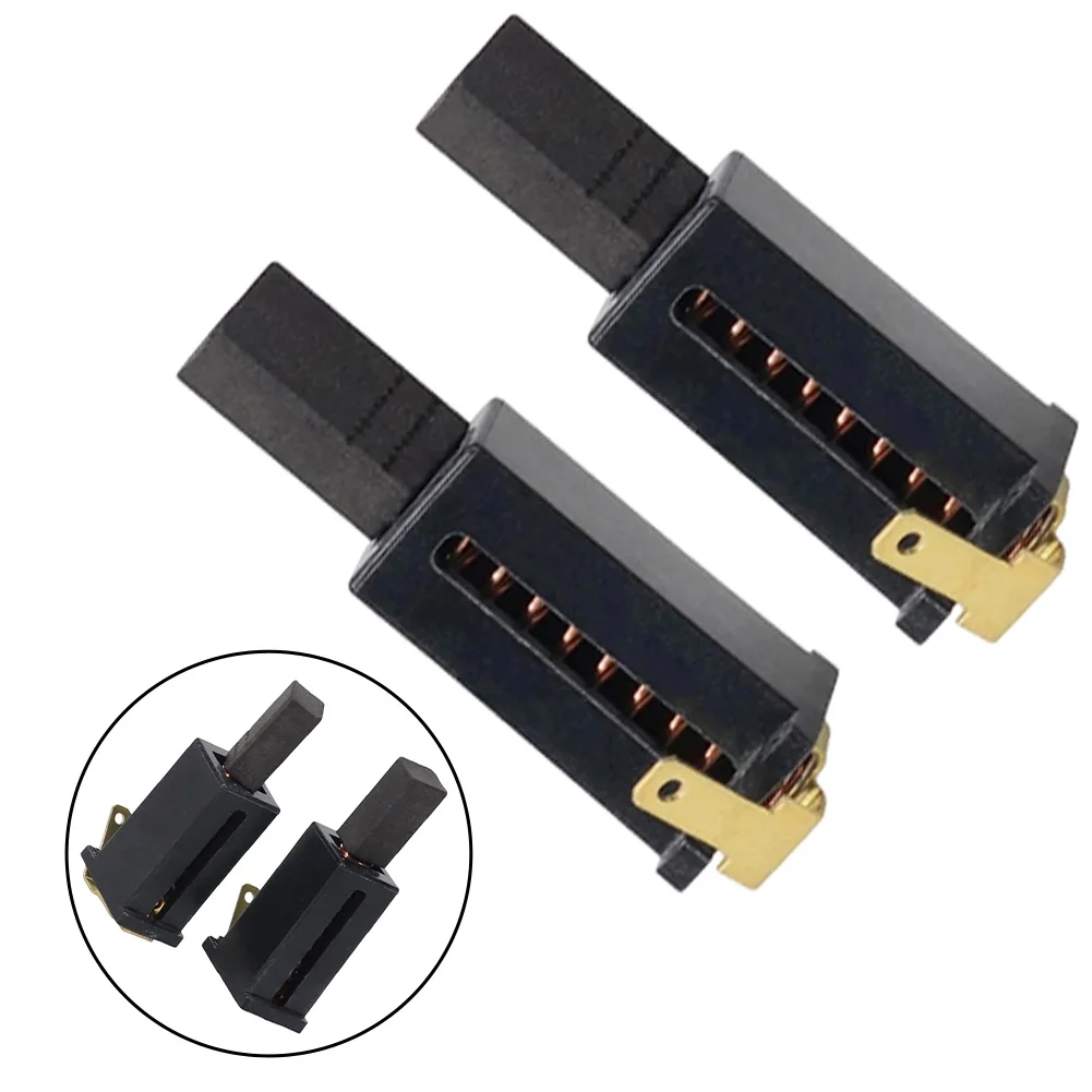 2 Escovas de Carvão 2609120199 para Bosch GEX 125-1 AE, GSS 140 A, GSS 23 AE, GSS 160-1 A - Peças para Lixadeiras Elétricas