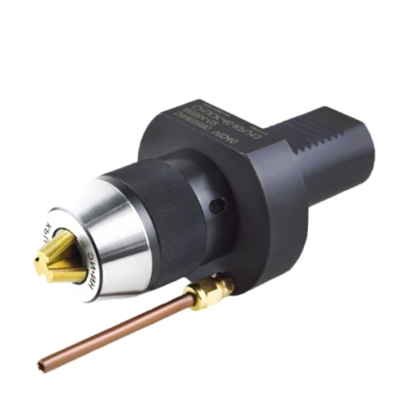 VDI Tool Holder Collet Fixed Drill Chuck Precision Drill Chuck Internal Coolant Supply VDI30-APU13 VDI30-APU16 VDI40 VDI50