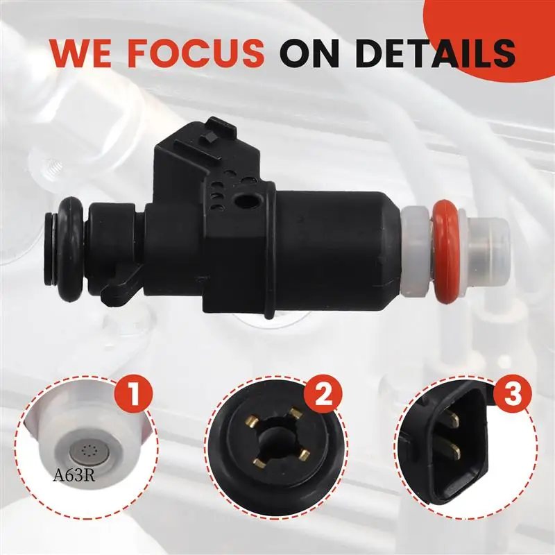 

AR-16450-R2E-L01 Новая топливная форсунка для HONDA 12-15 CIVIC 16-20 HR-V 1.8L