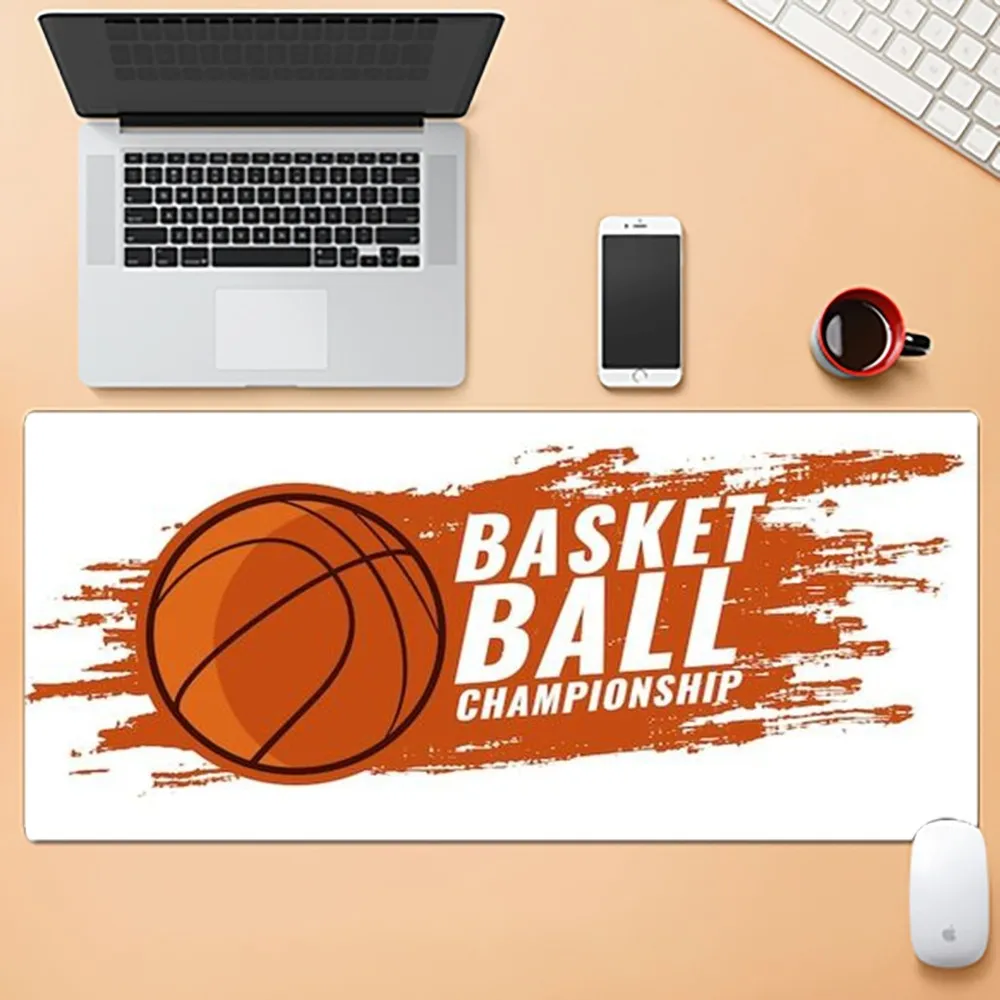 B-Basketball Aesthetics Mousepad Mousepad New Arrivals Large Gaming Mousepad L XL XXL Gamer Mouse Pad Size For Keyboards Mat