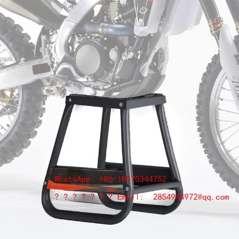 motorcycle-off-road-vehicle-modified-removable-maintenance-stool-display-stand