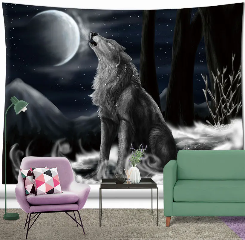 Sirius Tapestry, Bedroom Drapery, Living Room Decoration, Tapestry