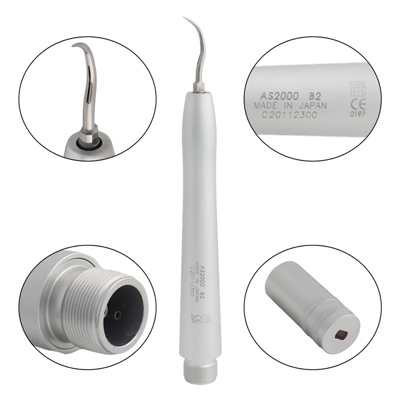 

Air scaler in dental handpiece with 3 tips dental cleaning machine filling teeth equipmentsTeeth whitening instruments