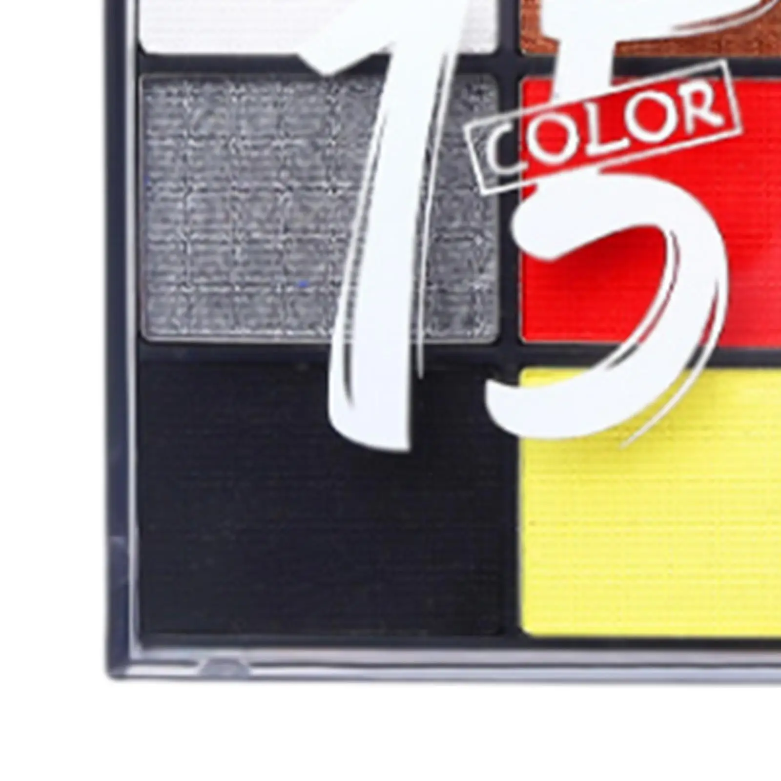 พาเลทสีเพ้นท์หน้าและตัวสำหรับเด็ก สำหรับแต่งตัวในวันฮาโลวีน