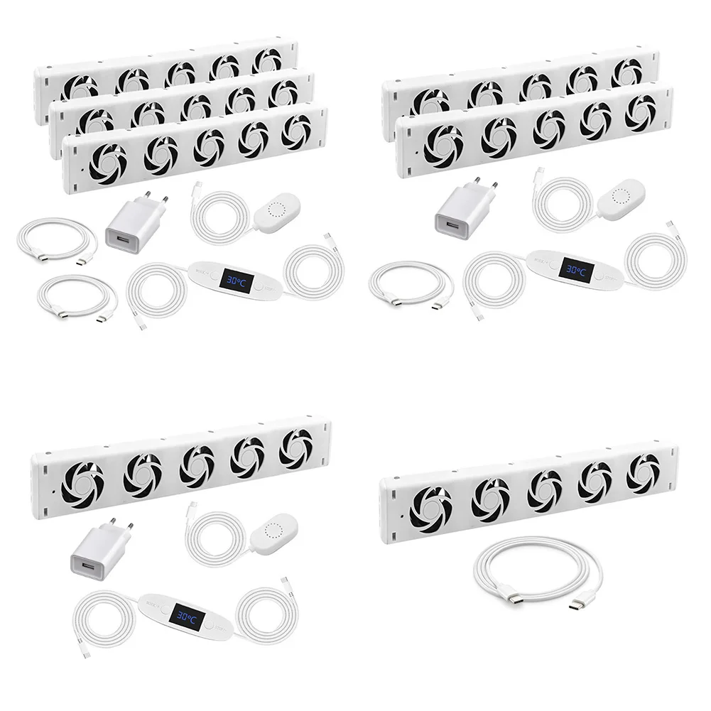 

Radiator Fan Smart Radiator Booster Extension Kit Ventilation Fan Home Fireplace Fan Home Heat Distributor Extension Kit