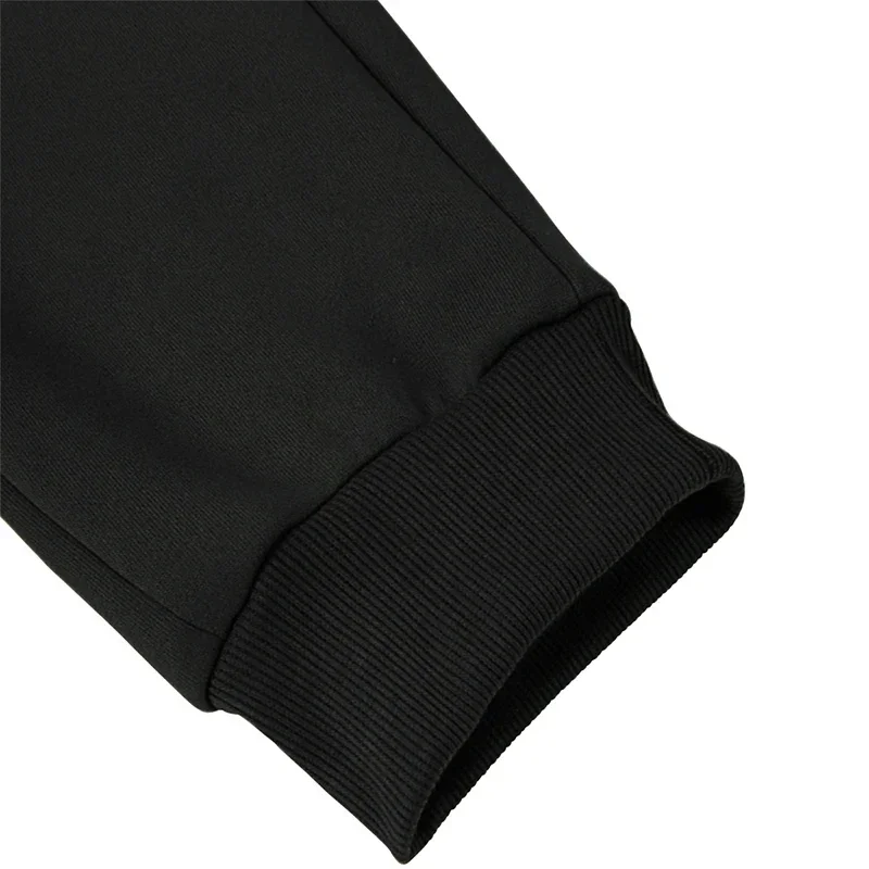 Herren-Jogginghose aus Frottee, weicher, saugfähiger Stoff, lässige Lounge-Hose, bequeme Heimkleidung, Alltagshose