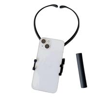 Mobile Neck Stable Mobile Phone Neck Stand Portable Neck Mobile Phone Holder Flexible Around Neck Phone Holder For Bed