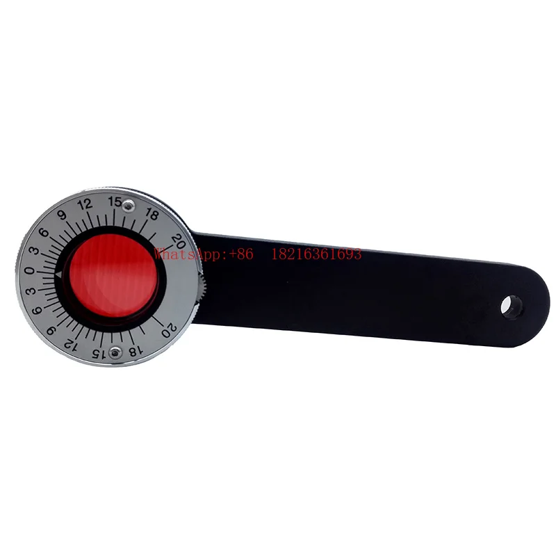 Limited Offer Optical Phoria Tester Ophthalmic Recessive Strabismus Testing Tools Prism Diopters 1Pcs
