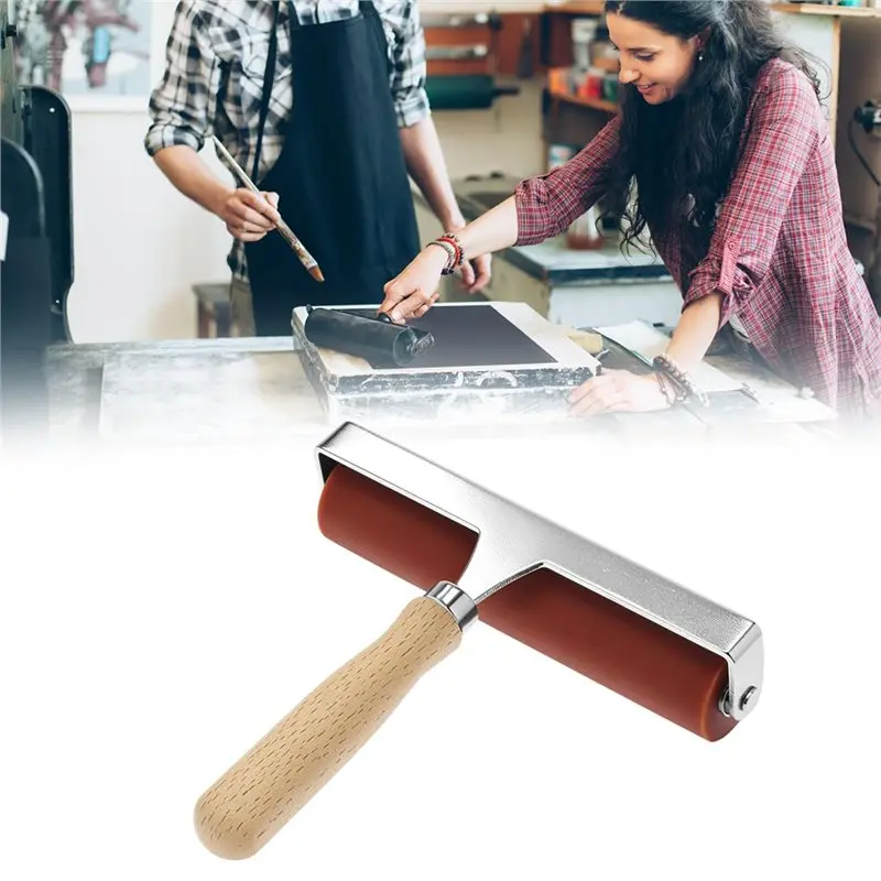 Brayer Roller Durometer Roller Sticker Burr Roller