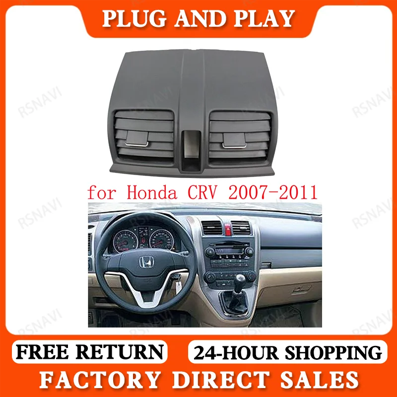 Applicable to CRV 2007-2011 Workbench Air Conditioning Outlet Instrument Panel Air Outlet Frame