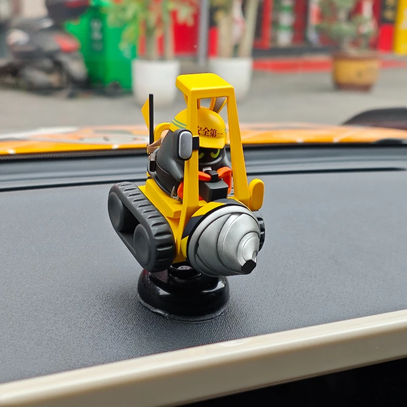 

In stock [Official]Game Zenless Zone Zero Bangboo Happy Shake Doll Fighter Ornament Cospaly Doujin Collection Gift